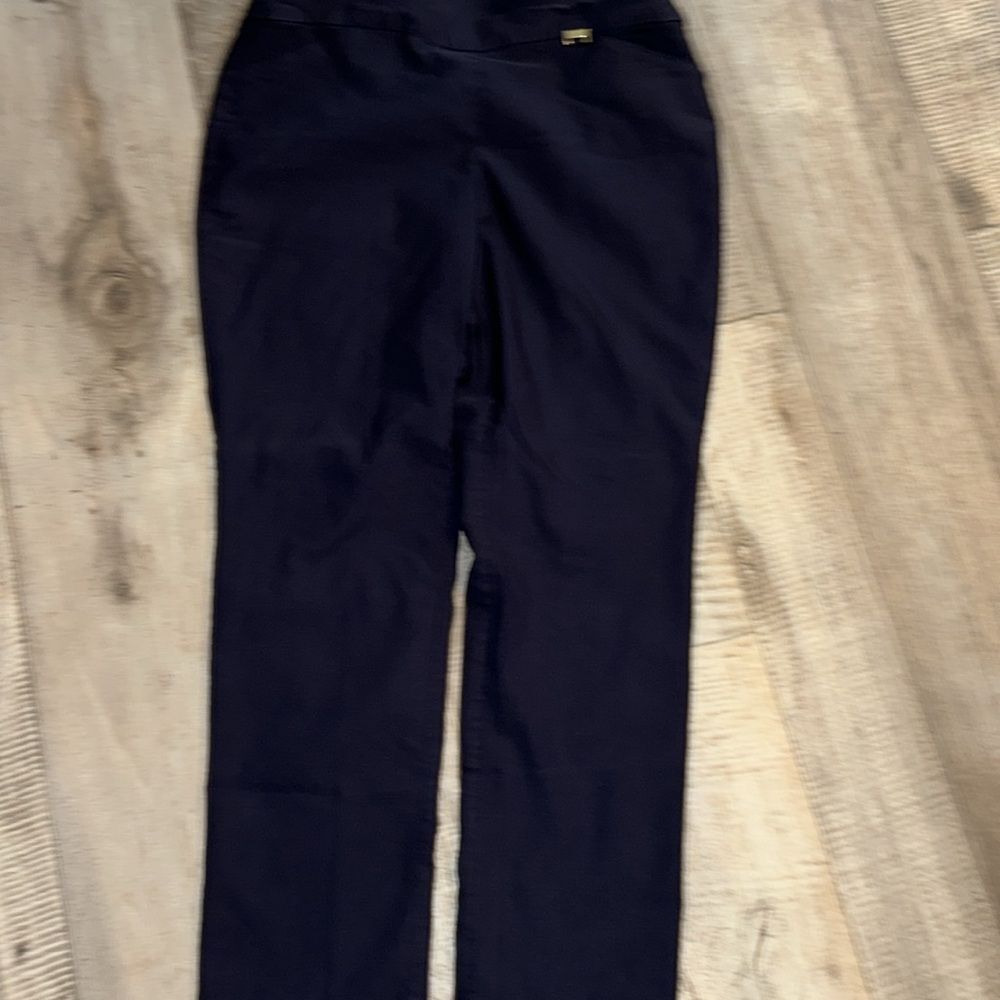 ANNE KLEIN pull on Pants- size 14 - Picture 10 of 11